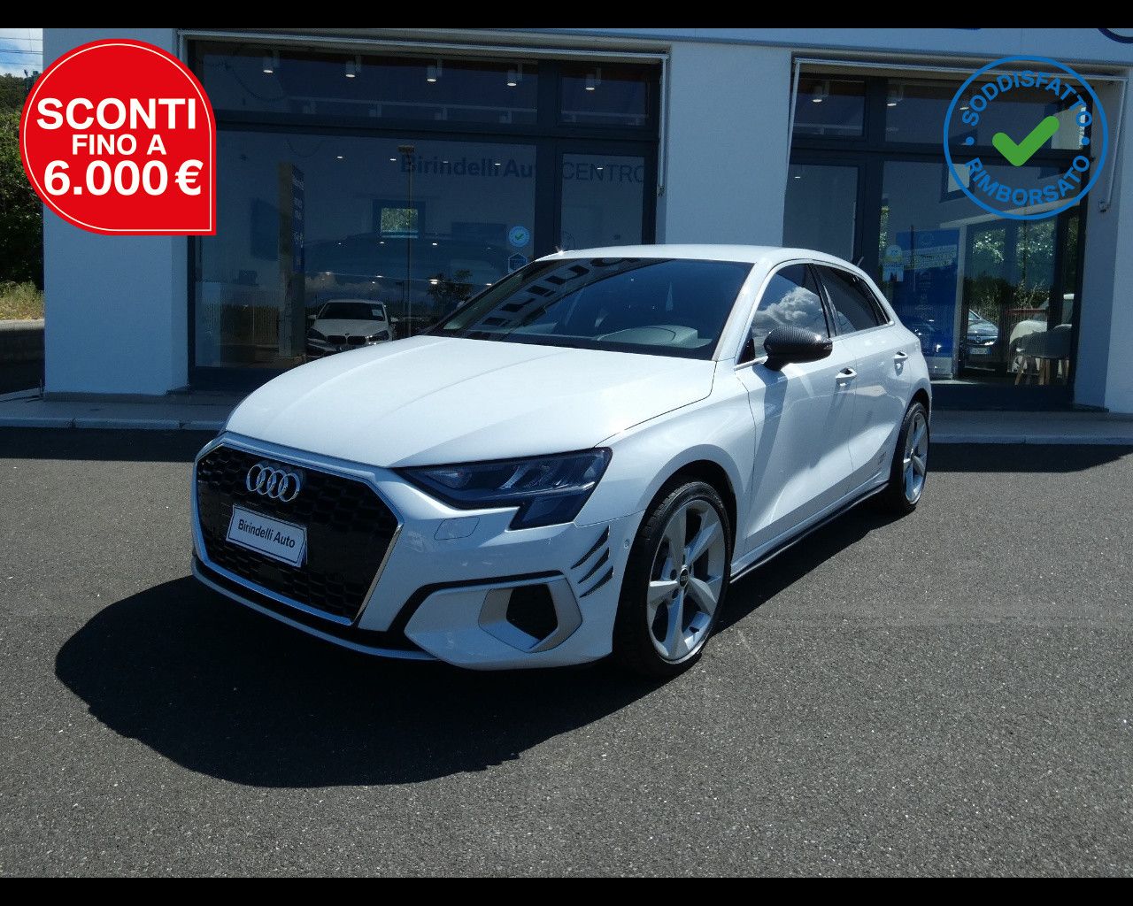 AUDI A3 4ª serie A3 SPB 35 TDI S tronic Business Advanced