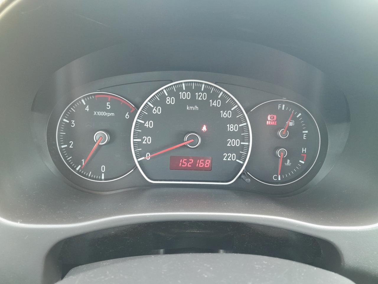 Fiat Sedici 1.9 MJT 4x4 Emotion