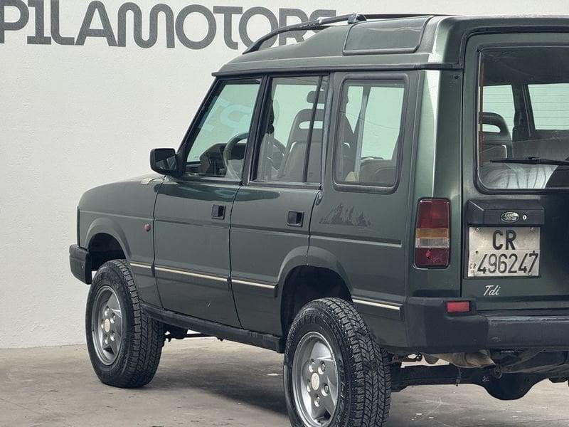 Land Rover Discovery 2.5 TDi 5 porte 7 POSTI Iscritta ASI