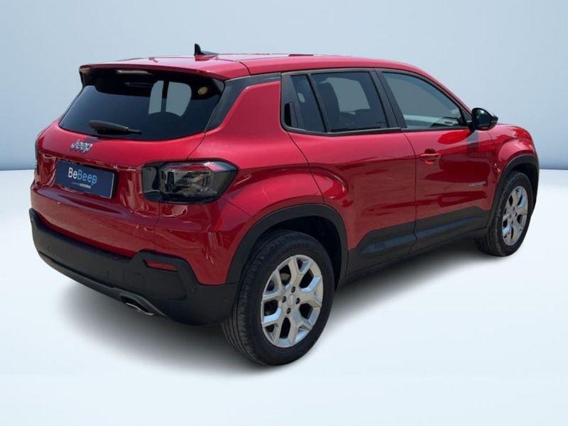 Jeep Avenger 1.2 TURBO LONGITUDE FWD 100CV