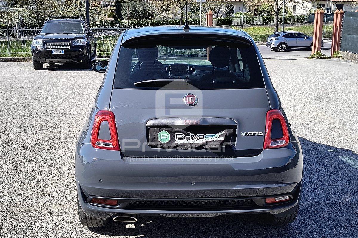 FIAT 500 1.0 Hybrid Sport