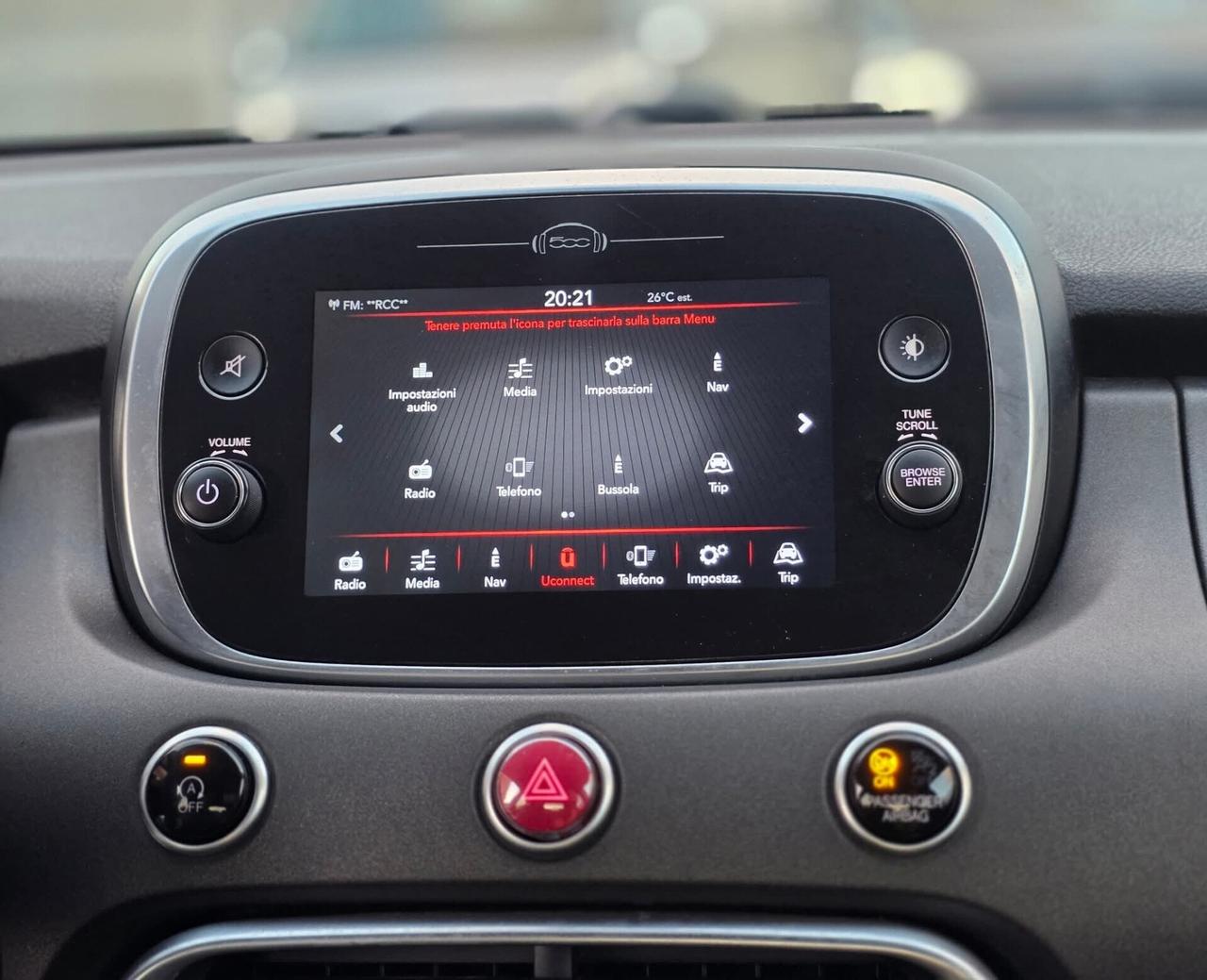 Fiat 500X 1.3 MultiJet 95 CV S-Design Cross