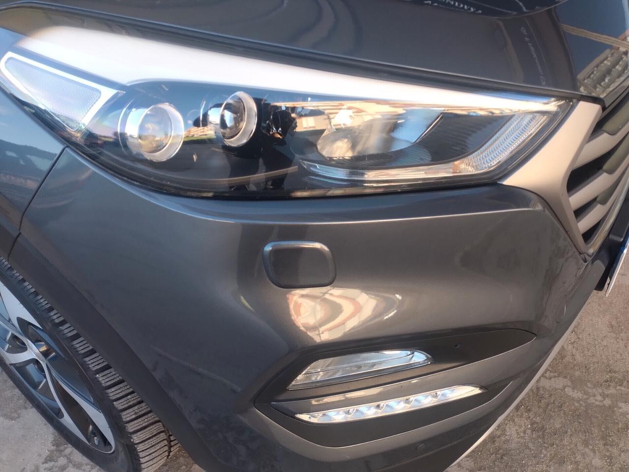 Hyundai Tucson 1.7 CRDi DCT Sound Edition