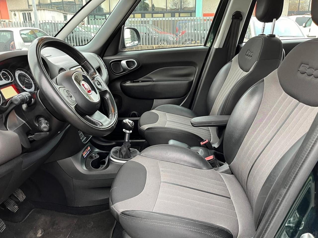 Fiat 500L Living 0.9 TwinAir Turbo Natural Power Lounge