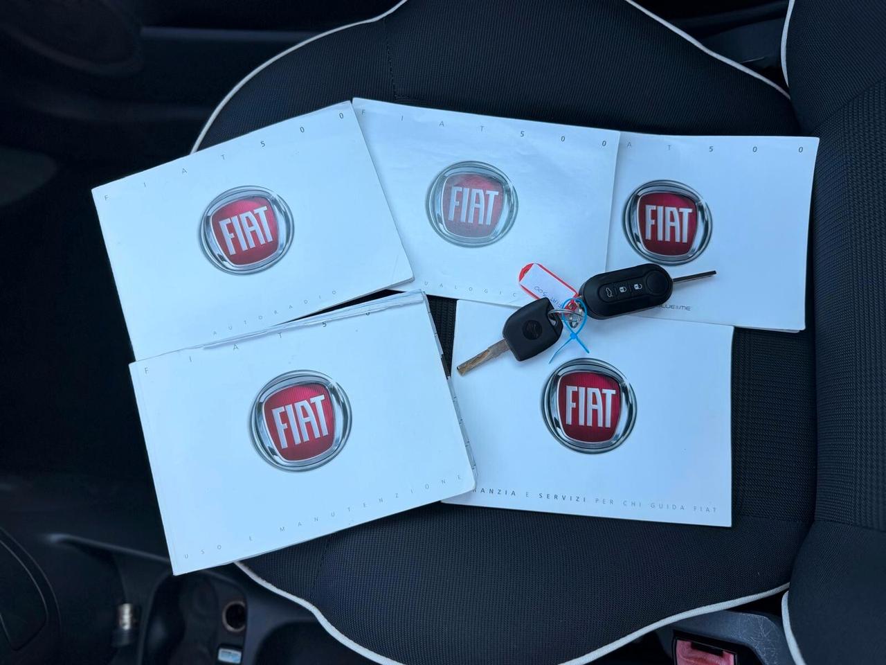 Fiat 500 1.2 Lounge cambio automatico