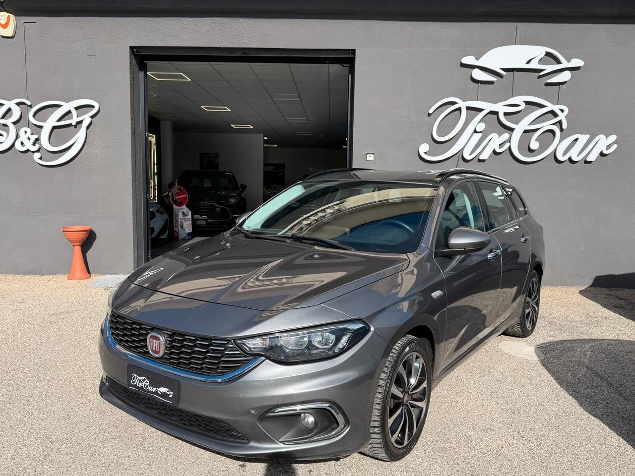 FIAT TIPO S.W 1.3 MJT 95CV NAVI CRUISE OK NEOPATENTATI ANNO 2019