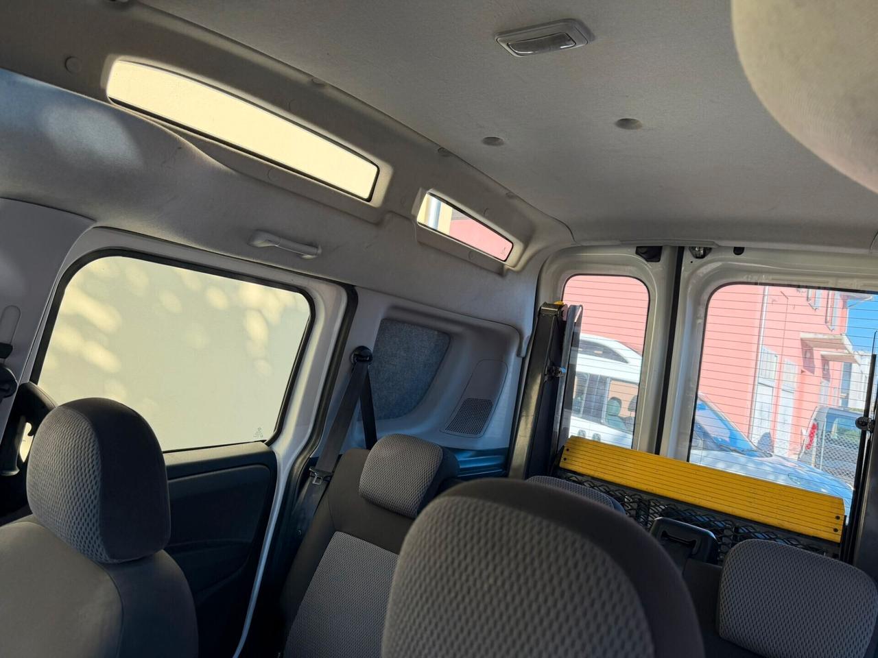 Fiat Doblo 1.6 MJT 16V, Trasporto disabili