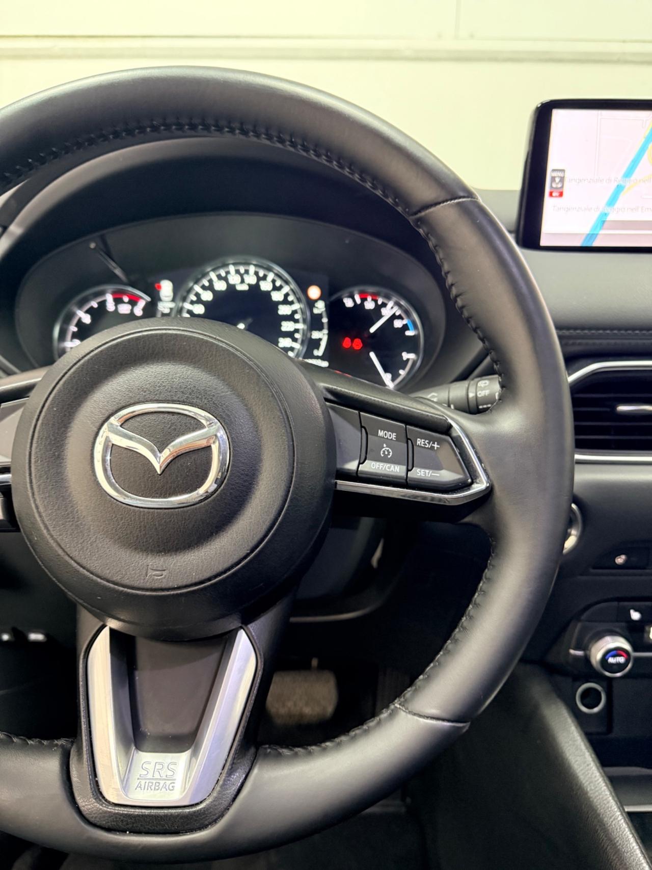 Mazda CX-5 2.2L Skyactiv-D 150 CV 2WD Exclusive-Line 04/2023 EURO 6D TEMP