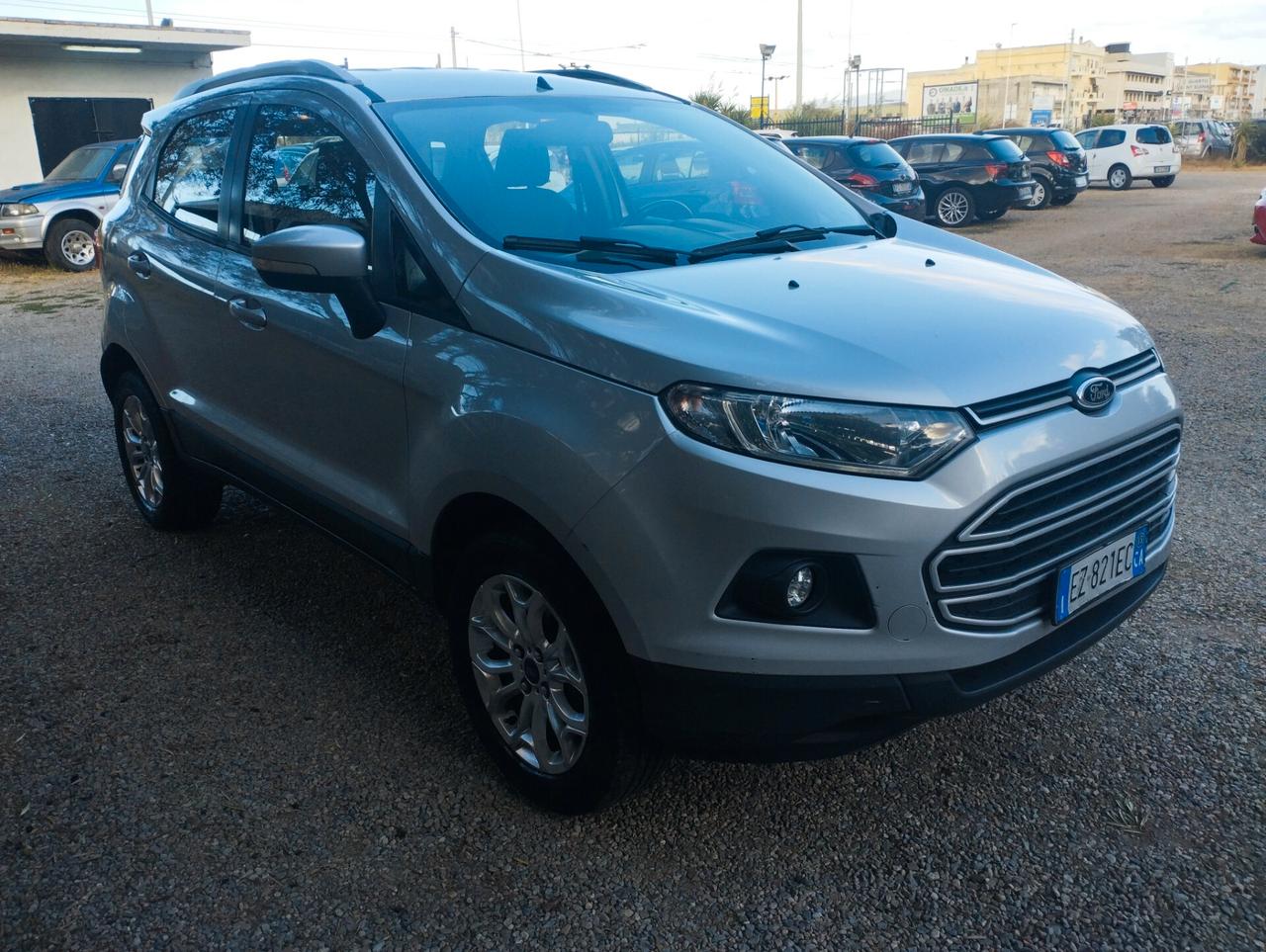 Ford EcoSport 1.0 EcoBoost 125 CV Plus