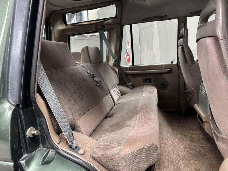 Land Rover Discovery 2.5 TDi 5 porte 7 POSTI Iscritta ASI