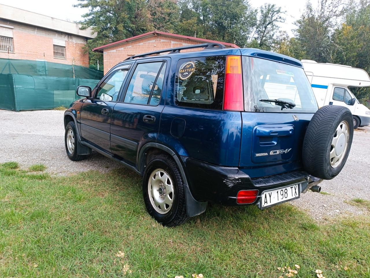 Honda CR-V 2.0 16V GPL iscritta ASI