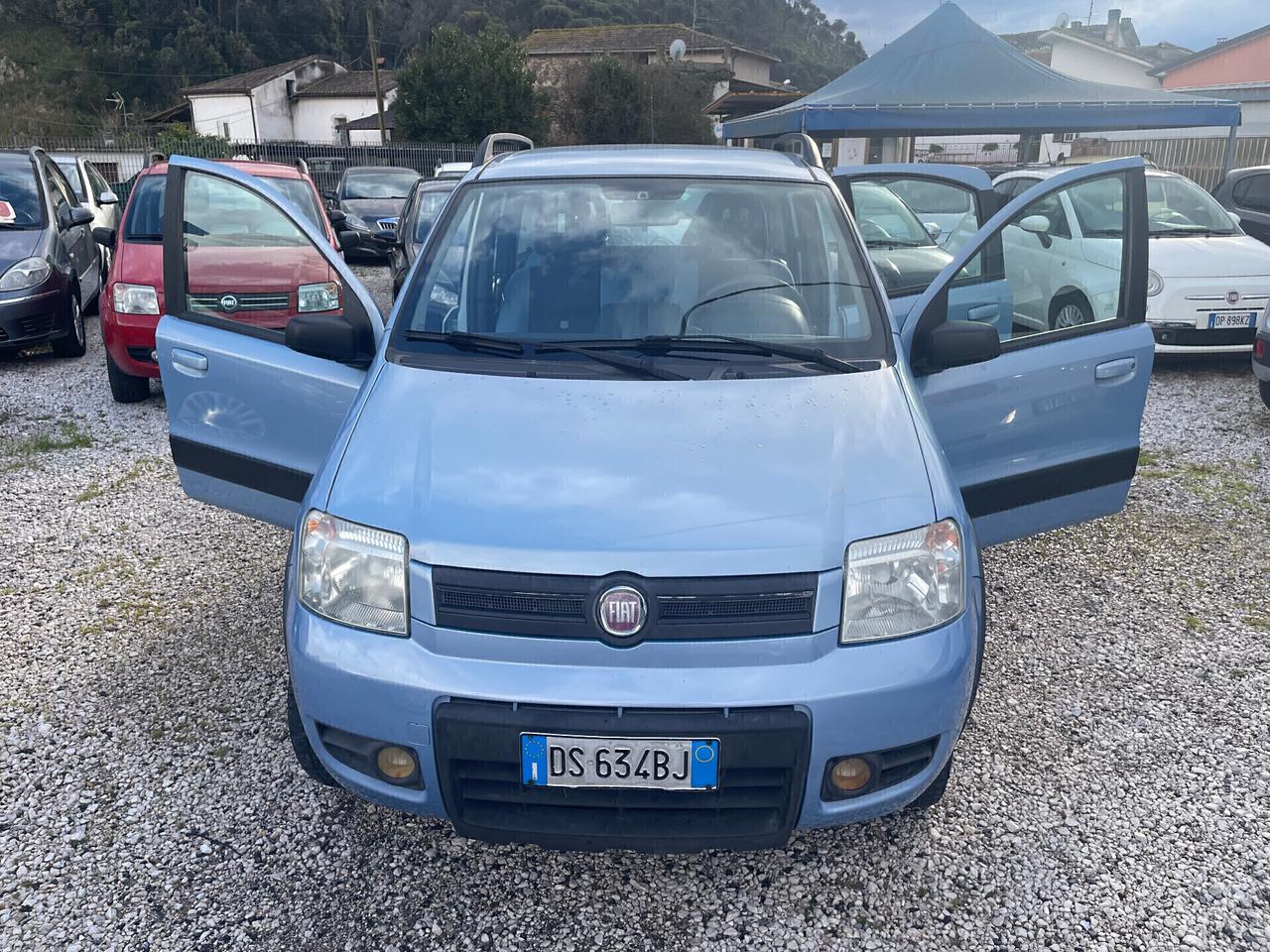 Fiat Panda 4x4 1.3 mjt DIESEL --75 cv unico prop-