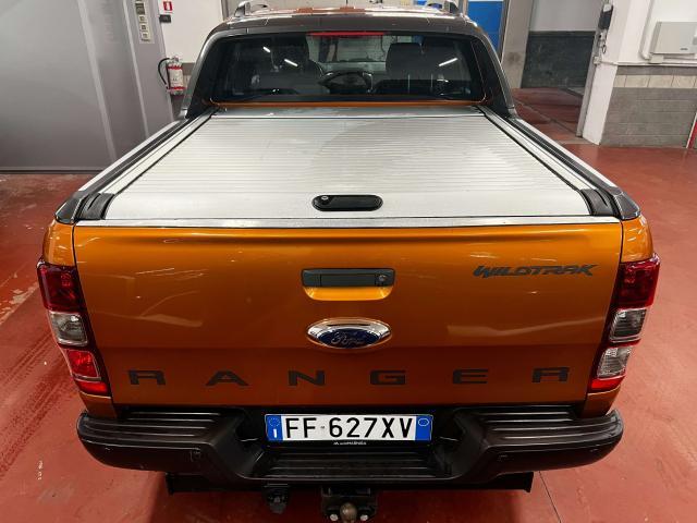 Ford Ranger 3.2 tdci double cab Wildtrak 200cv auto Roll-cover