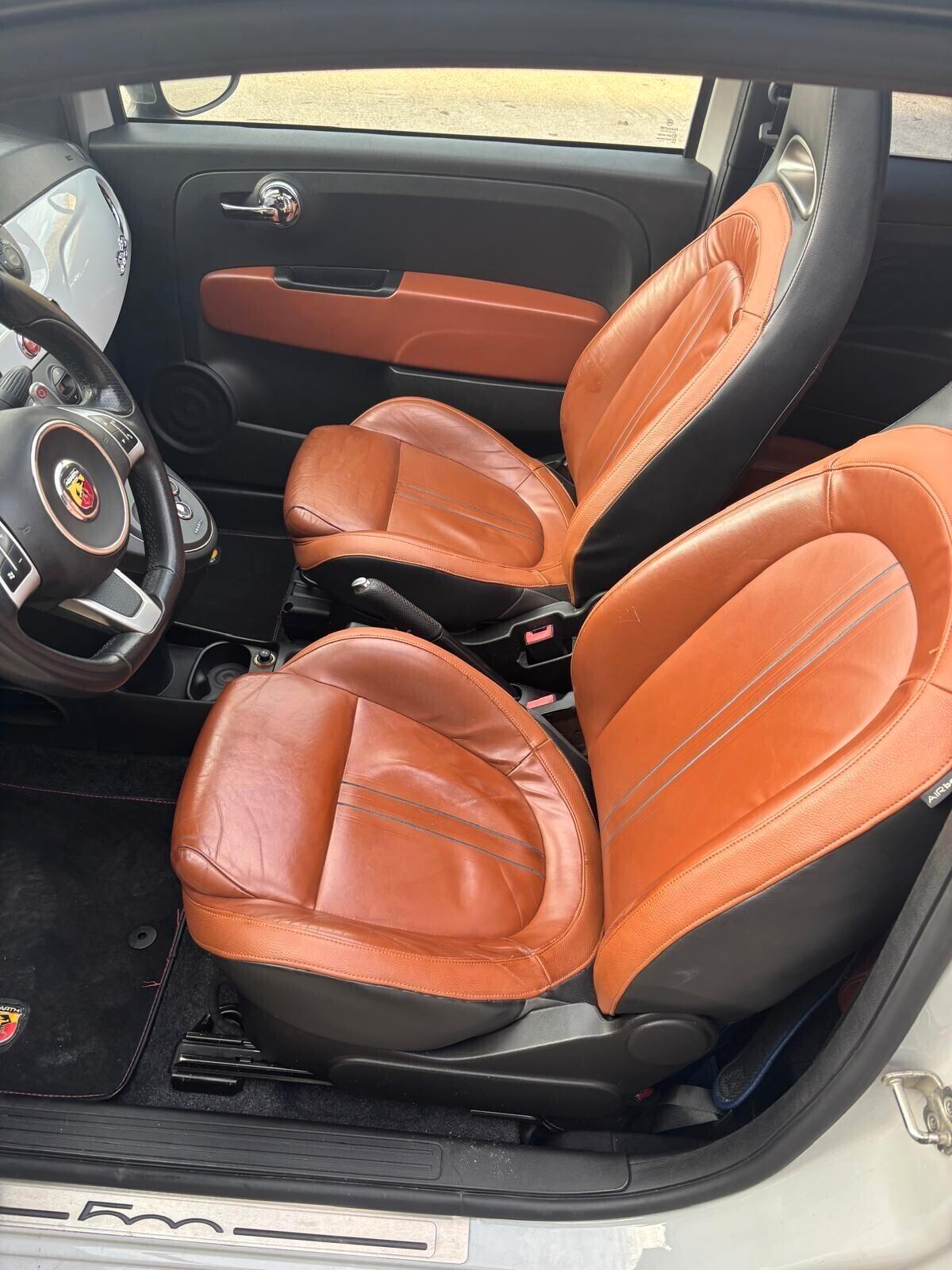 Abarth 500 C 1.4 Turbo T-Jet MTA Bicolor