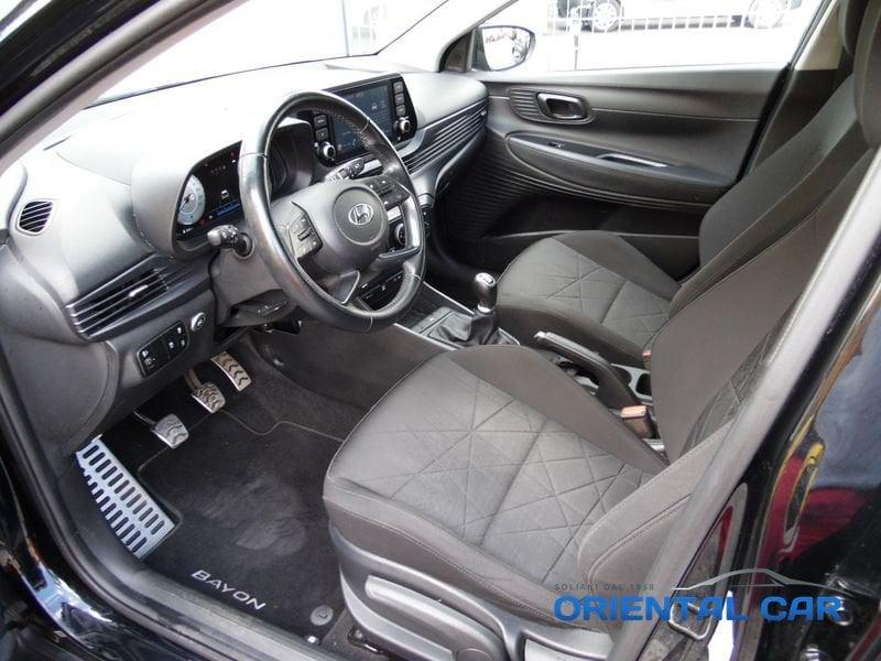 Hyundai Bayon Bayon 1.2 GPL MT XLine TUTTA TAGLIANDATA MOLTO BELLA