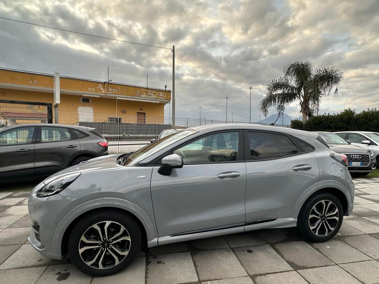 Ford Puma 1.0 125CV EcoBoost Hybrid ST-Line 2021 FARI LED- RETROCAMERA- KM 44.000