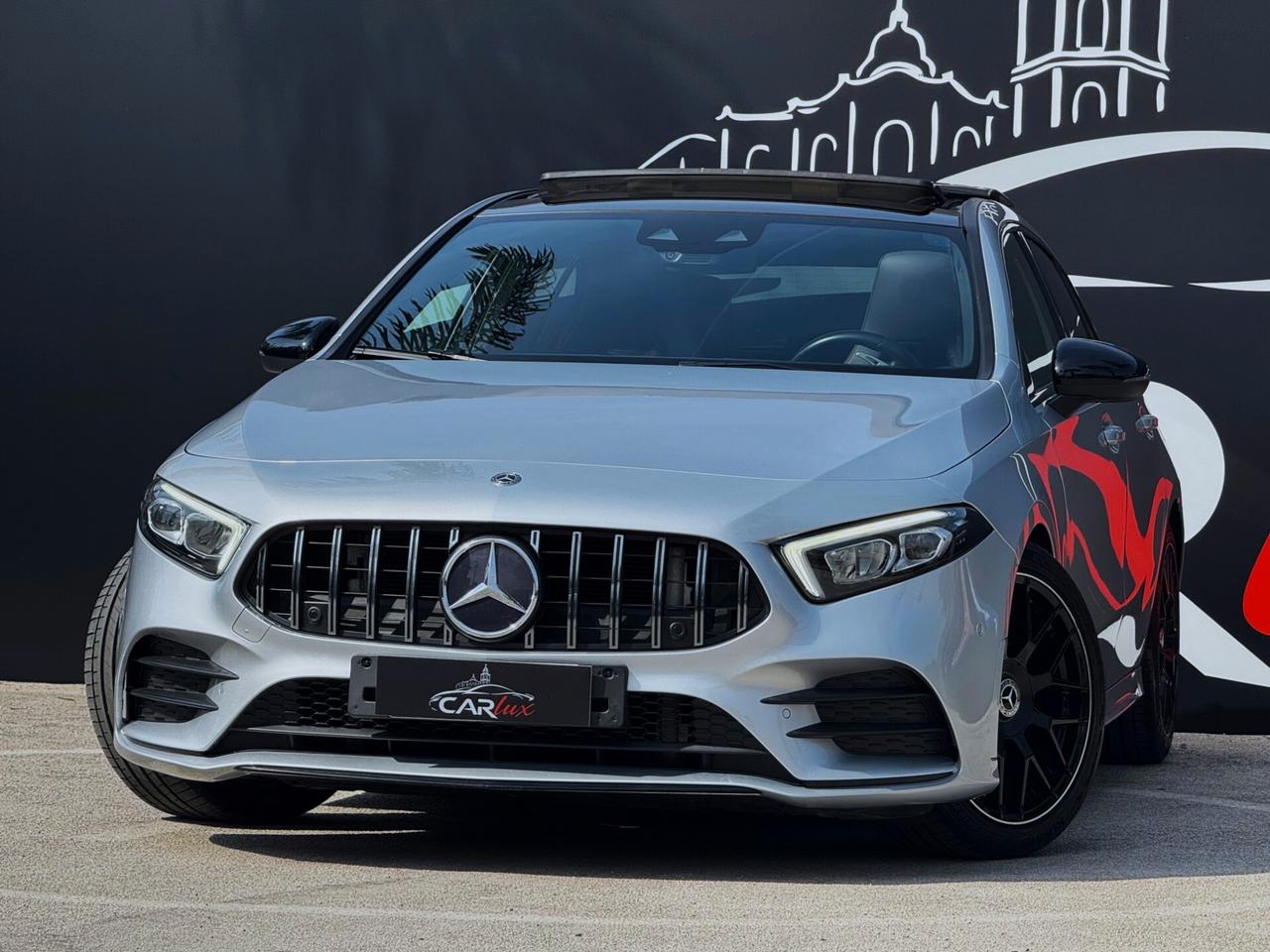 Mercedes-Benz A 180 d Premium AMG TETTO PACK LUCI