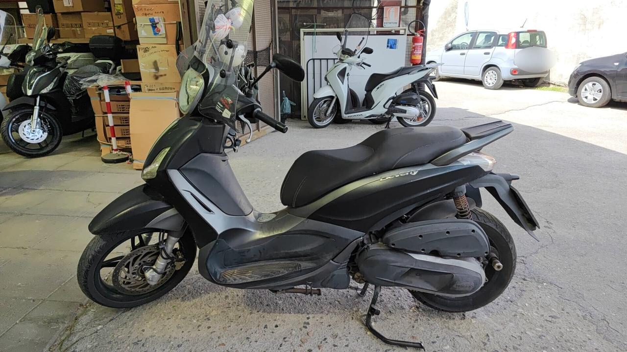 Piaggio Beverly 350 POLICE del 2017 USATO