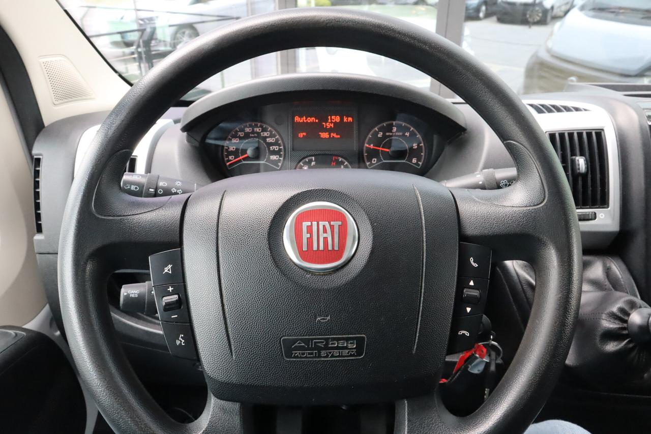 Fiat Ducato 2.2 Mjt 140 CV 35 L2H2 CAMERA NAVI