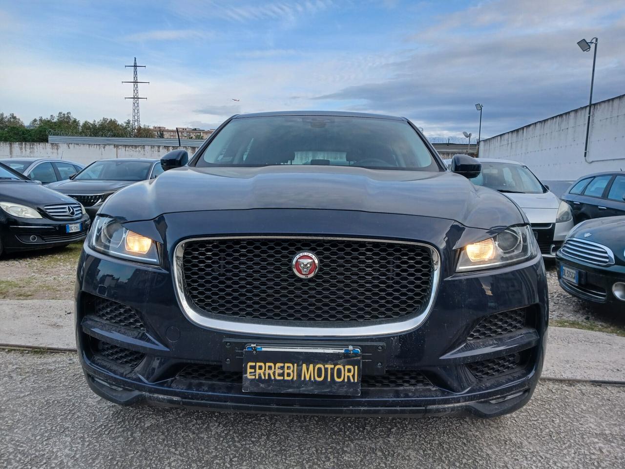 Jaguar F-Pace 2.0 D 240 CV AWD aut. Pure