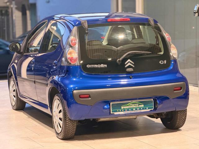 CITROEN C1 1.0 BENZINA 68CV 5 porte CLIMA *NEOPATENTATI*