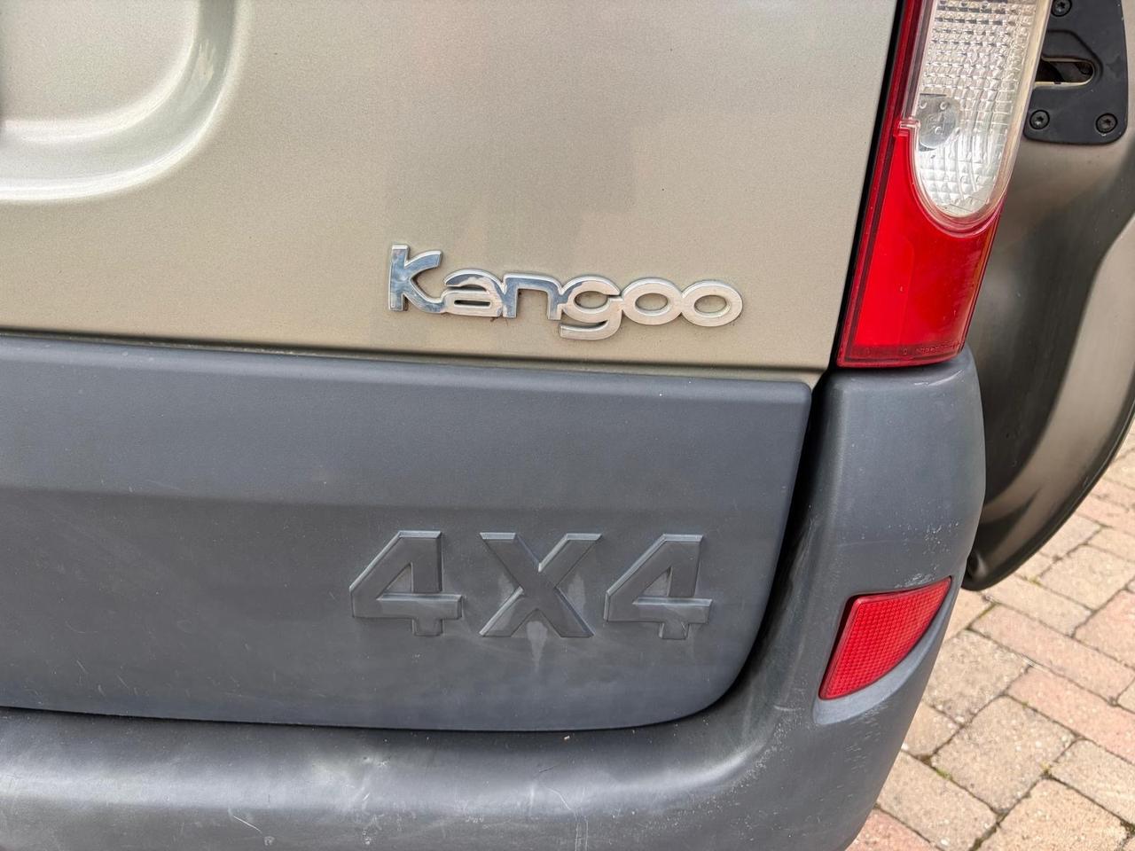 Renault Kangoo 1.9 dCi 4x4 5p. Privilège