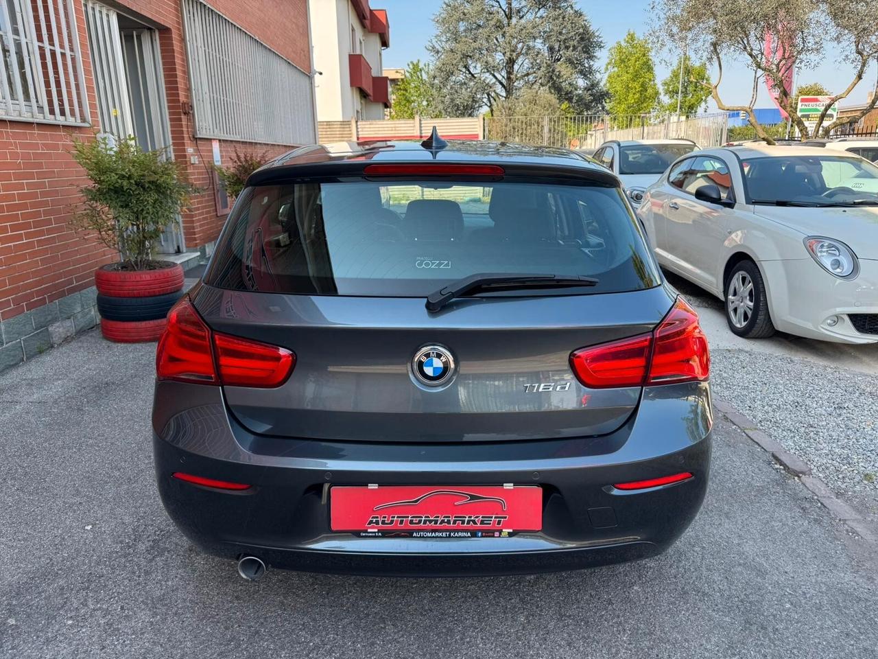 Bmw 116 116d 5p. Sport 116cv