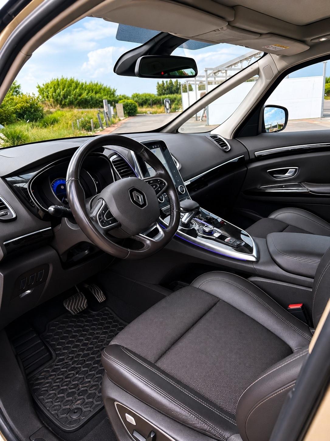 RENAULT ESPACE 1.6 dCi 160 CV EDC INITIALE PARIS 4CONTROL – 7 POSTI – UNICOPROPRIETARIO