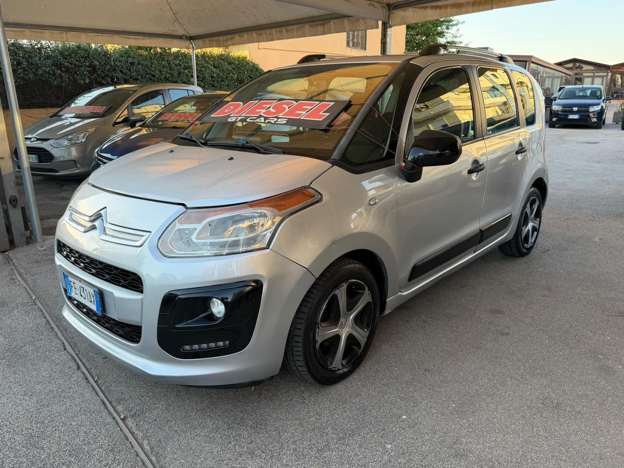 Citroen C3 Picasso BlueHDi 100 Exclusive