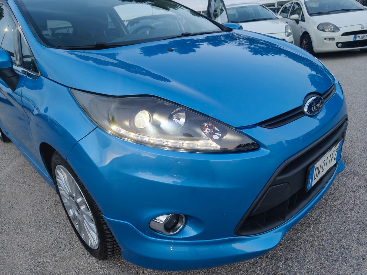 Ford Fiesta 1.4 TDCi 3p Titanium all WRC