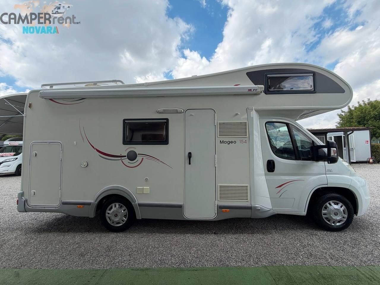 Challenger MAGEO 154 MANSARDATO LETTI A CASTELLO IN CODA