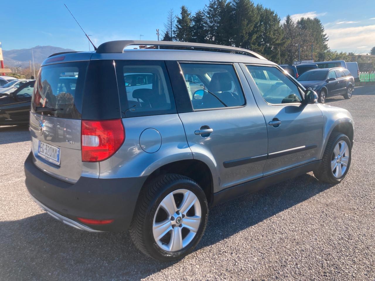 Skoda Yeti 1.8 TSI 4x4 Adventure