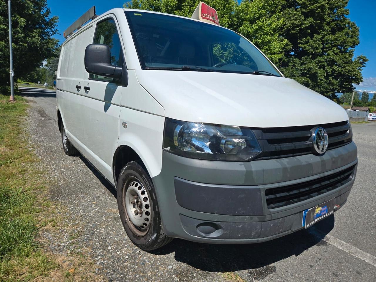 VOLKSWAGEN TRANSPORTER AUTOCARRO - 2011