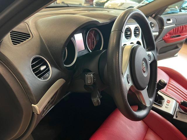 ALFA ROMEO 159 1750 TBI 200CV BERLINA! PELLE ROSSA SPETTACOLARE !