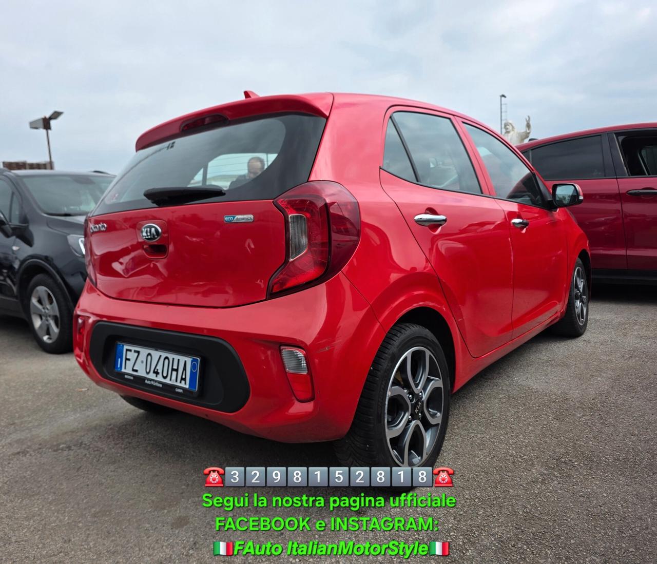 Kia Picanto 1.0 12V GPL 5 porte X Line