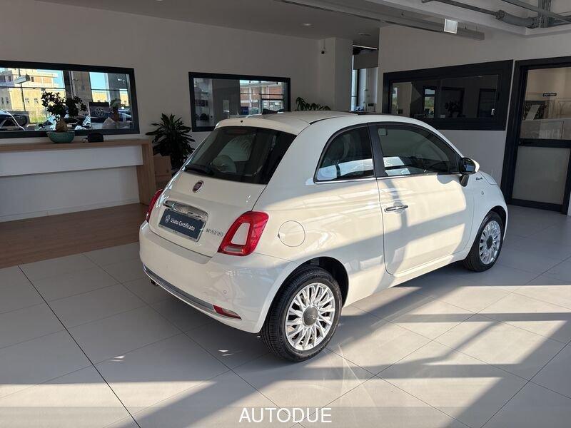FIAT 500 III 2015 1.0 hybrid Dolcevita 70cv