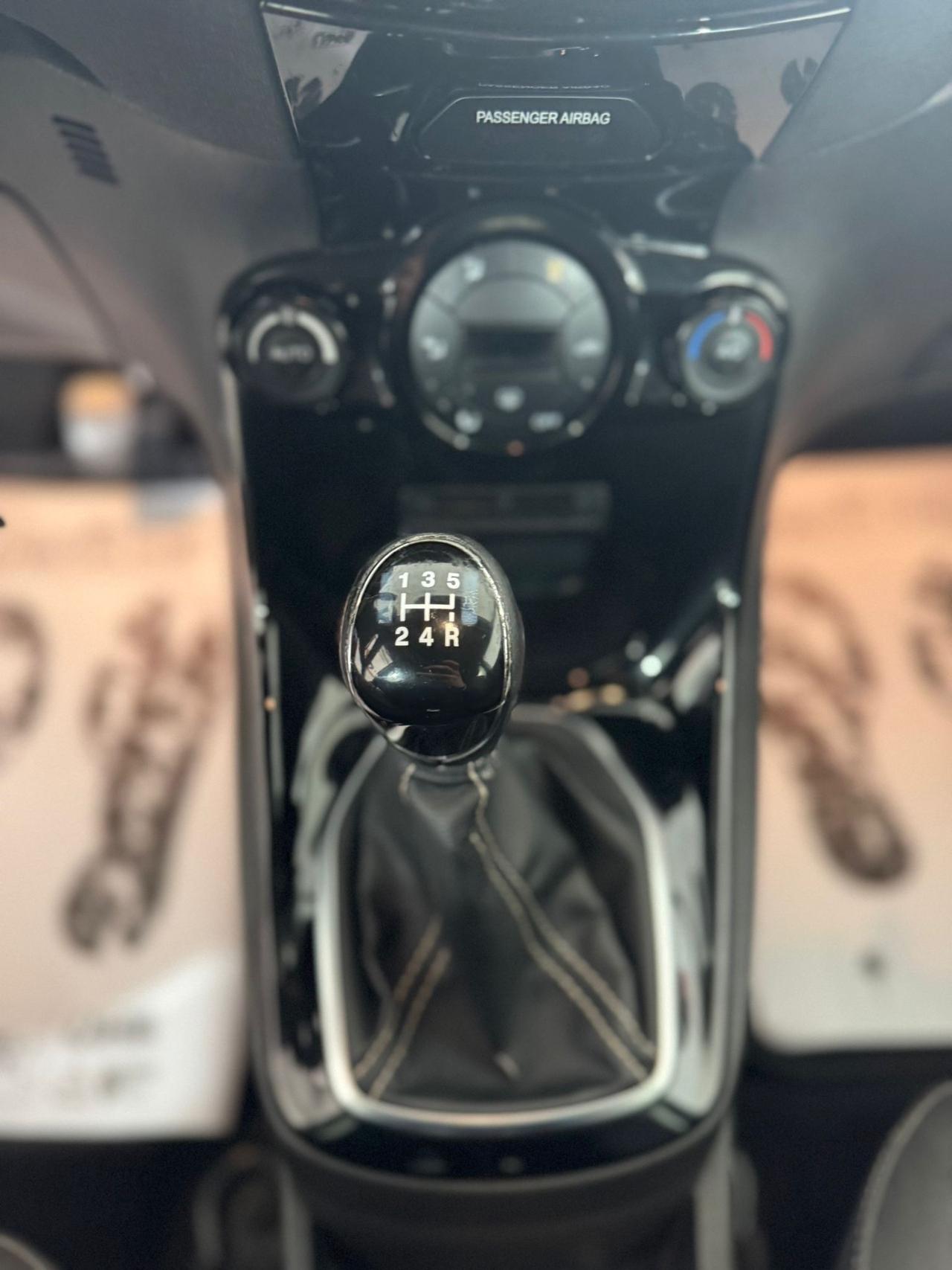 Ford Fiesta 5 porte Black & White Edition