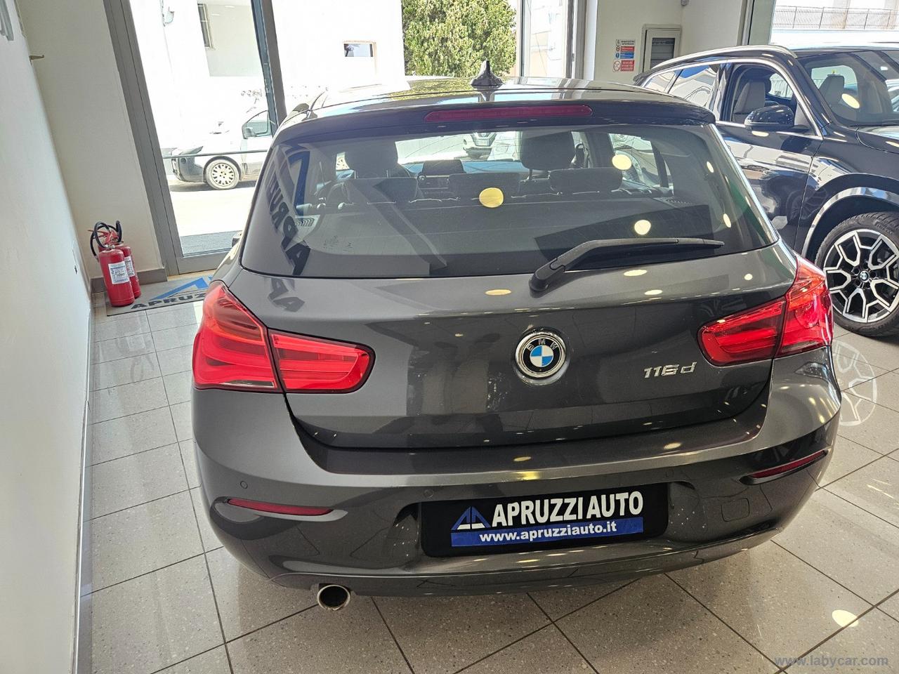 BMW 116d 5p. Business Advantage