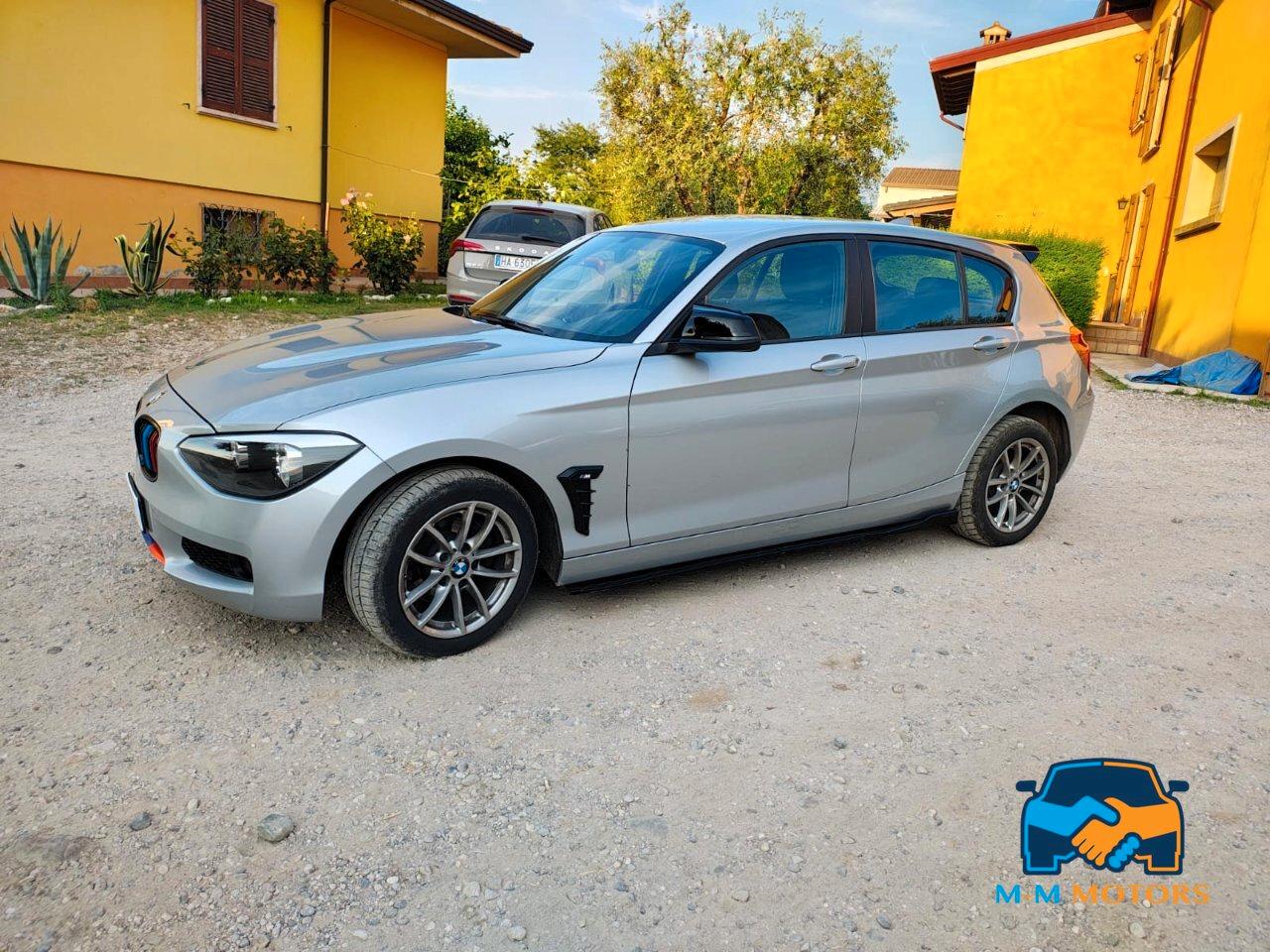 BMW 114 d 5p Unique