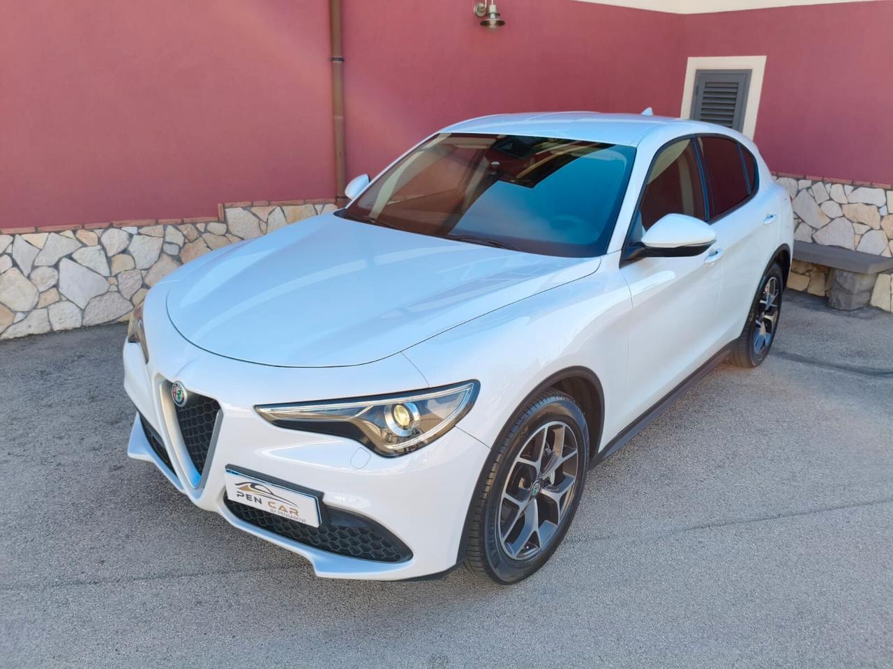 Alfa Romeo Stelvio 2.2 Turbodiesel 160 CV AT8 RWD Sport-Tech