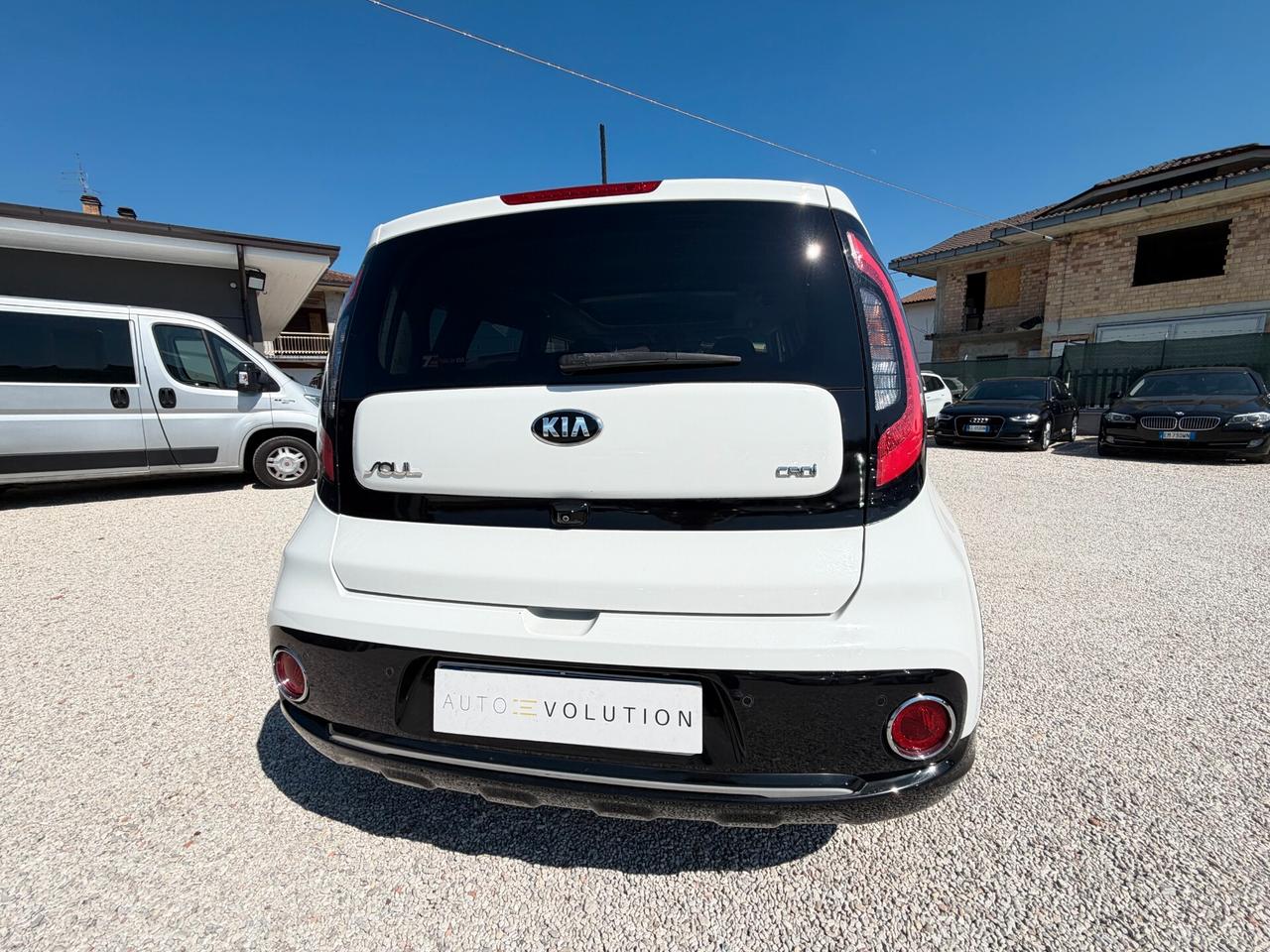 Kia Soul 1.6 CRDi 136cv 65.180 km unico proprietario FULL OPTIONAL