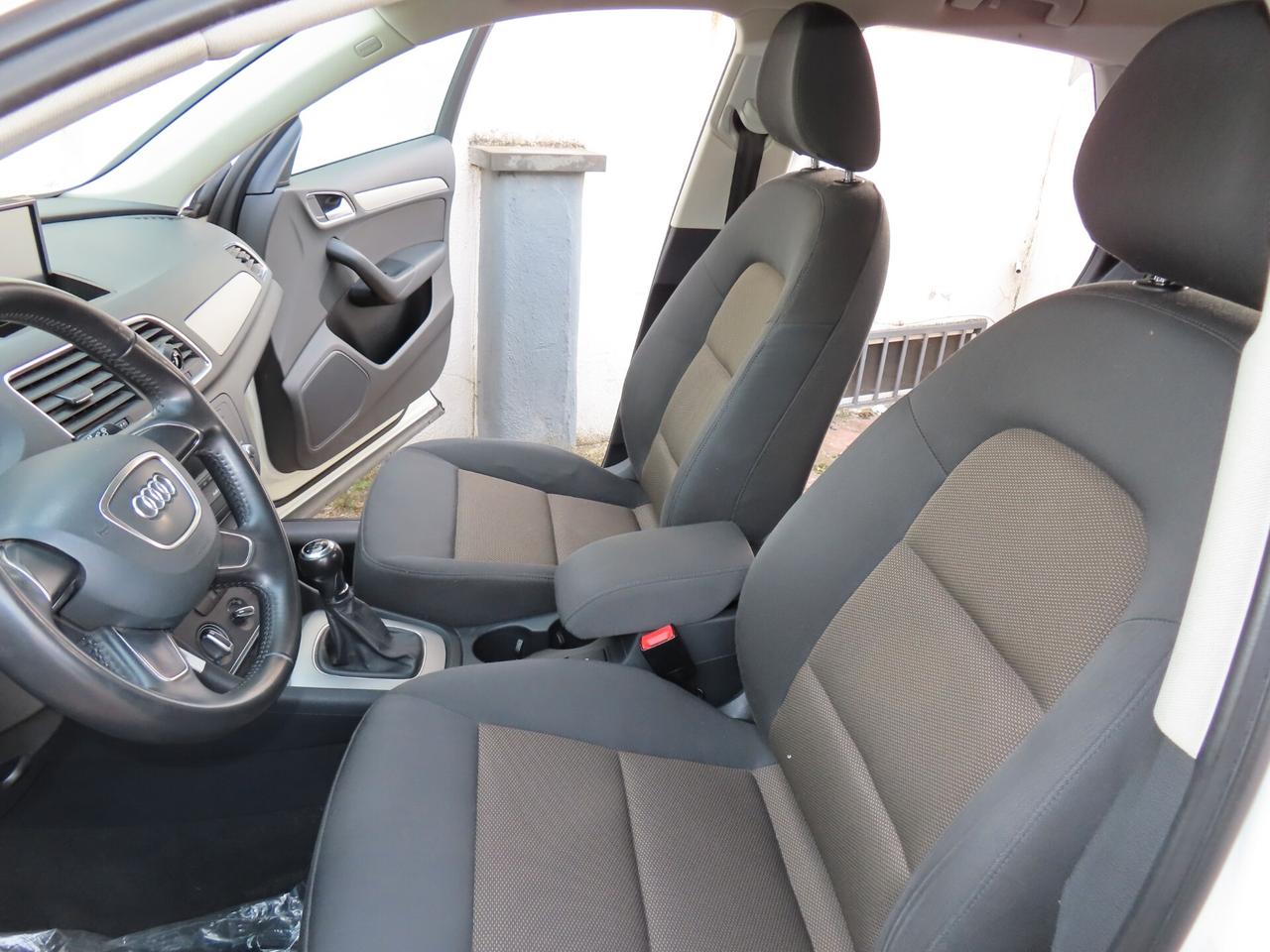 Audi Q3 2.0 TDI 140 CV SOLO 137.000 KM 2014