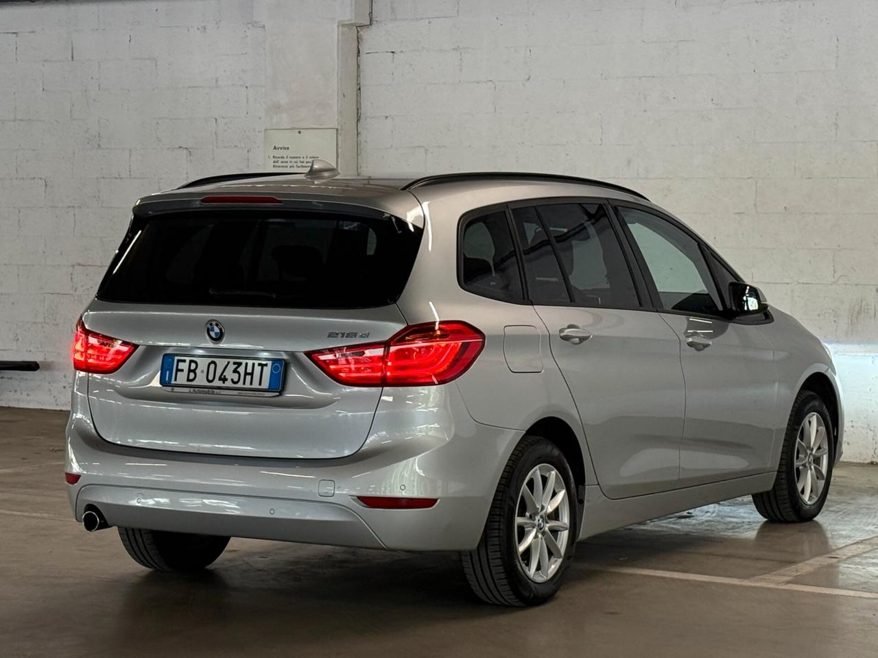 Bmw 2er Active Tourer 218d Luxury
