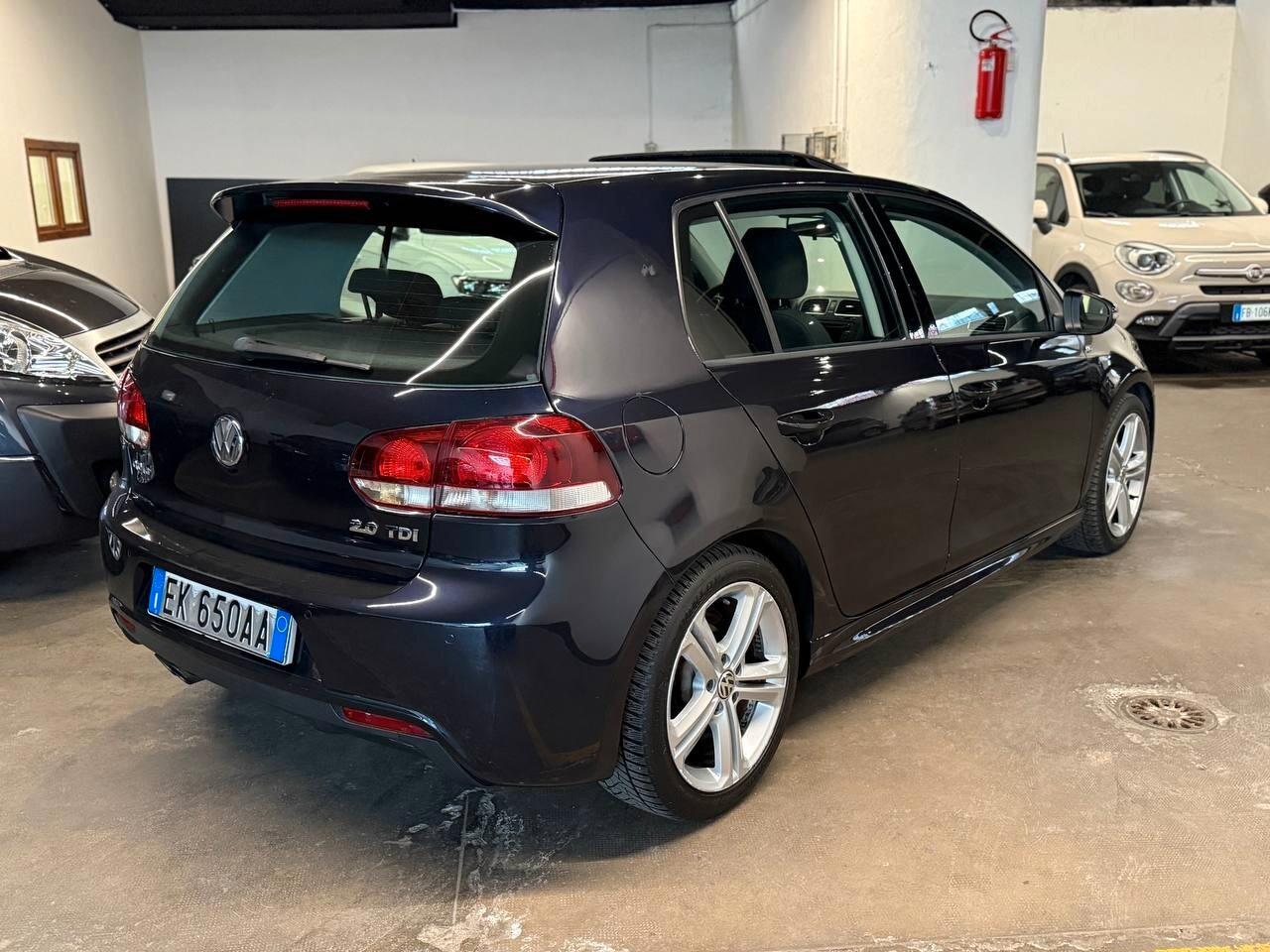 Volkswagen Golf 2.0 TDI 140CV R Tettuccio Apribile