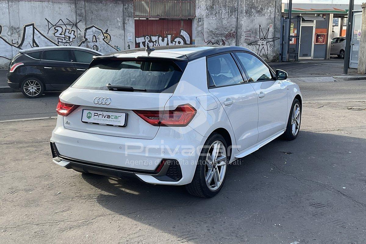 AUDI A1 SPB 30 TFSI S tronic S line edition