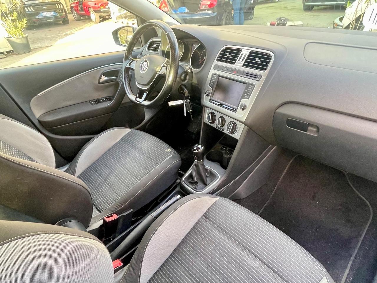 Volkswagen Polo Cross 1.2 TSI BlueMotion Technology