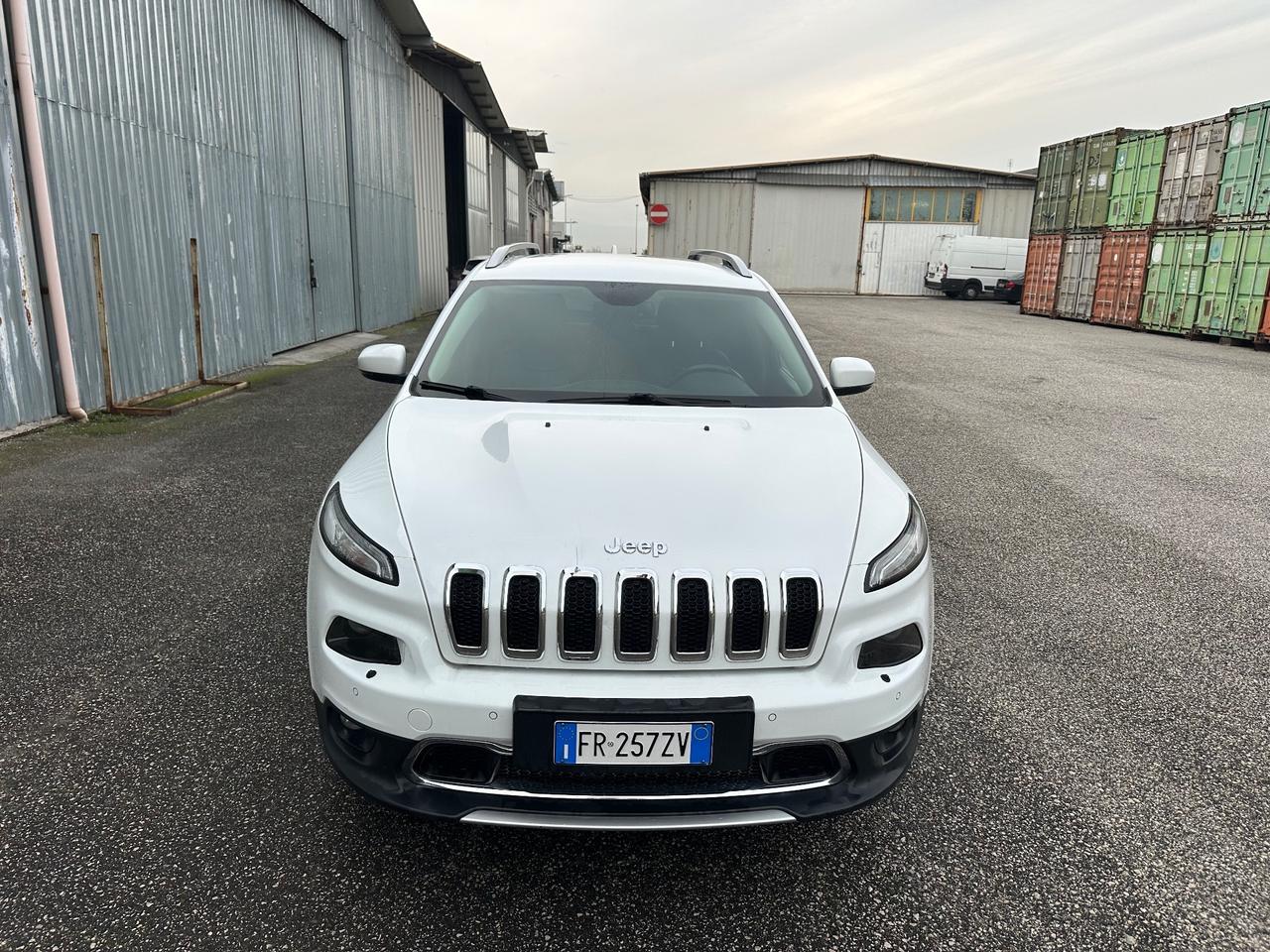 Jeep Cherokee 2.0 Mjt II 4WD Active Drive I Limited