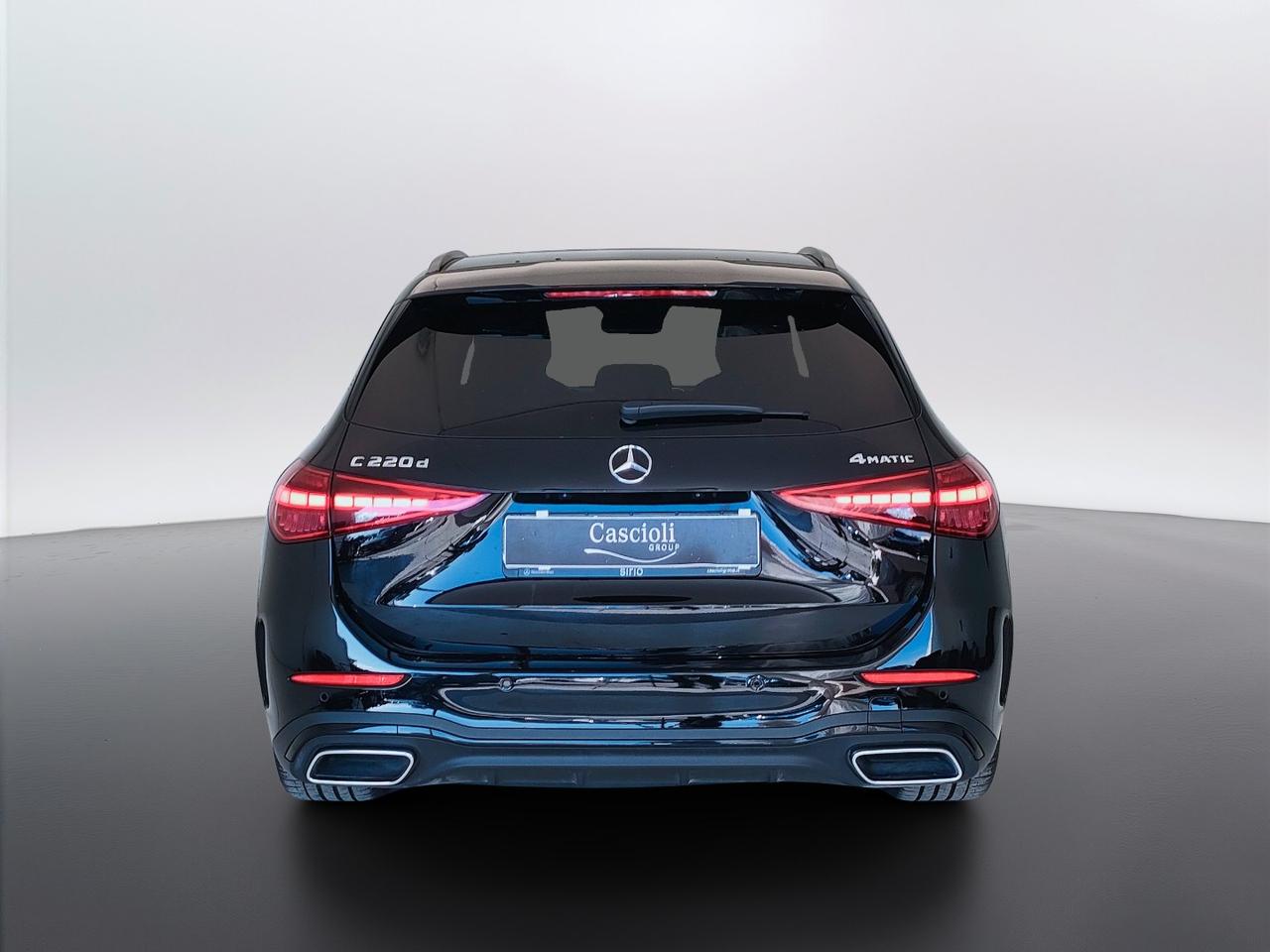 Mercedes-Benz Classe C-S206 SW 2021 - C SW 220 d mhev AMG Line Premium 4matic 200cv auto