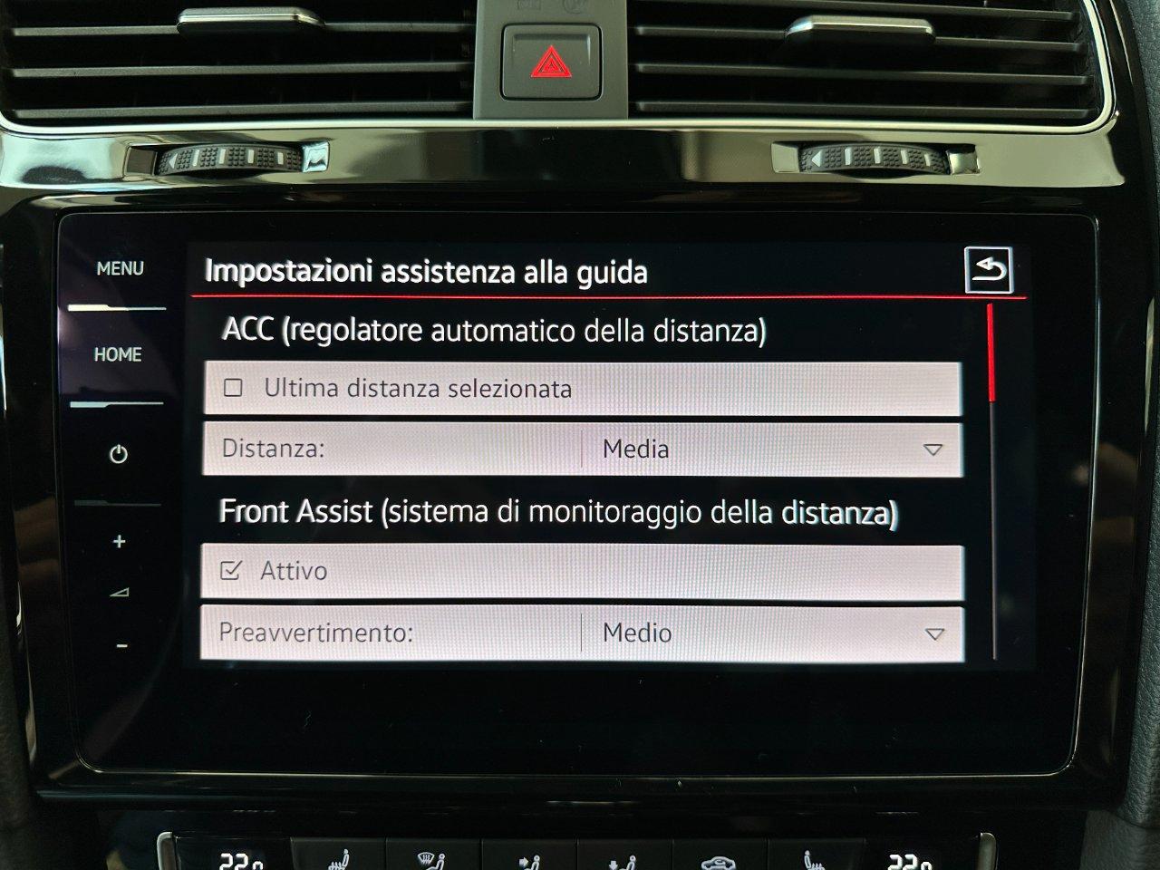 Volkswagen Golf 5 Porte 2.0 tsi Gti TCR 290cv dsg-Tetto-DCC-Carplay-Camera-FULL