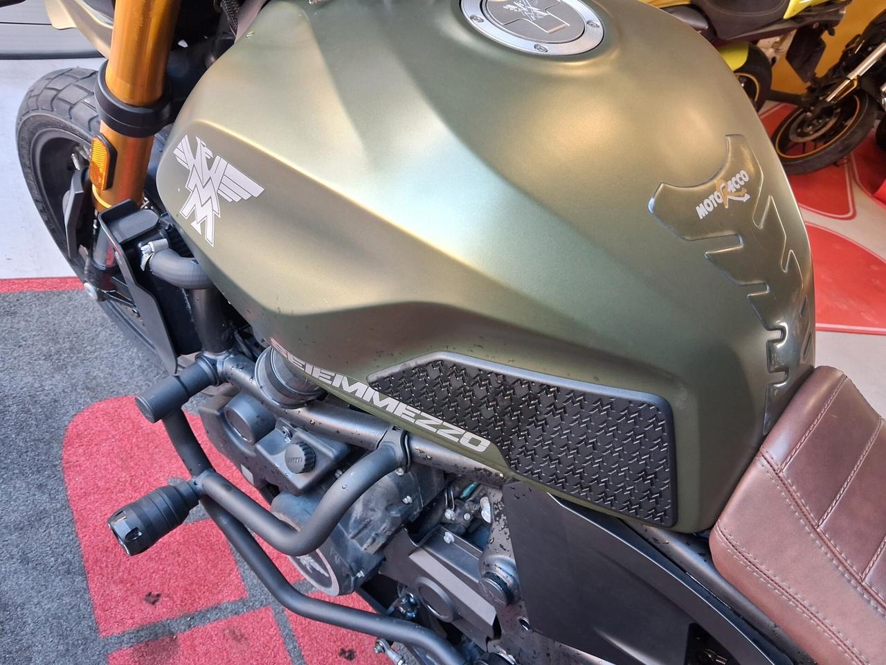 Moto Morini Scrambler ABS